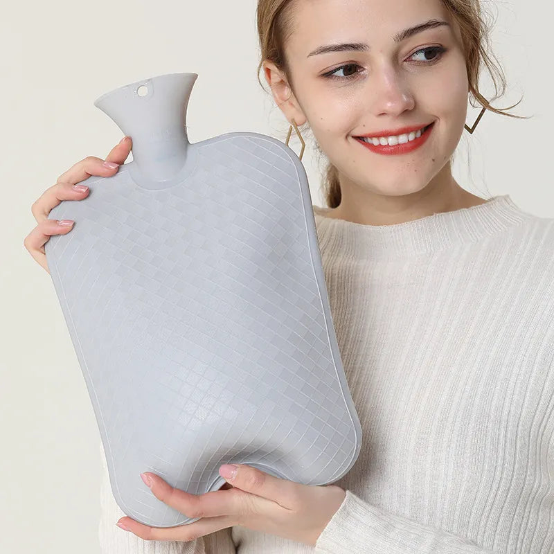 3000ml Large-capacity Hot Water Bottle Injection Water Heating Foot Bed Warm Quilt Pvc Warm Kettle Warm Bed  hot water bag