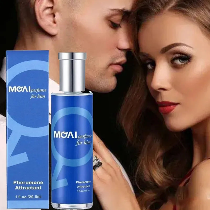 29.5ml Flirting Perfume for Man Fragrance Scent Water for Male Spray Oil Pheromone Perfume Flirt Men Attract Girl Antiperspirant