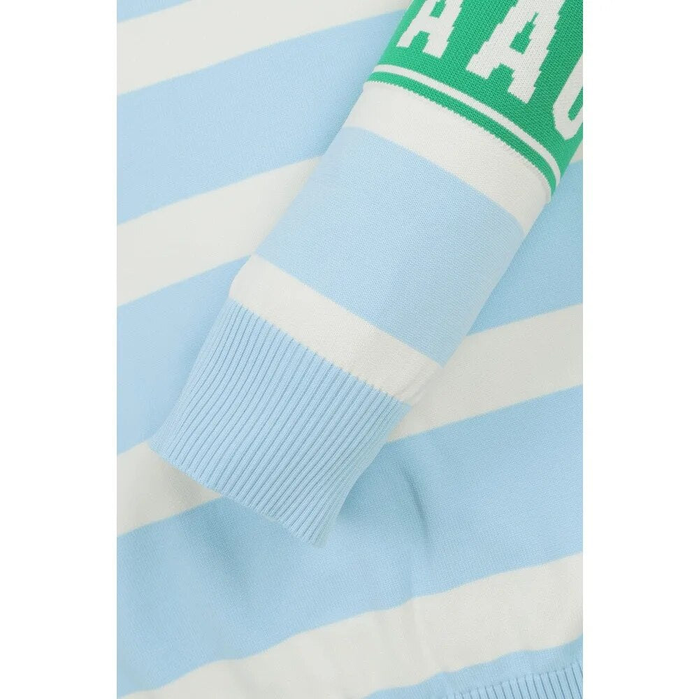 A Handsome Autumn Striped All-match Men's Knitted Sweater, Outdoor Sports Golf Warm Jacket, Korean Design, Trendy and Unique!!"