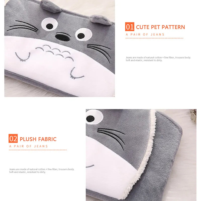 2022 Kawaii Water Bottle Belt Large Hand Warmer Cute Animal Hot Water Bottle Belt Hot Water Bag Hot Water Cover belly warmer
