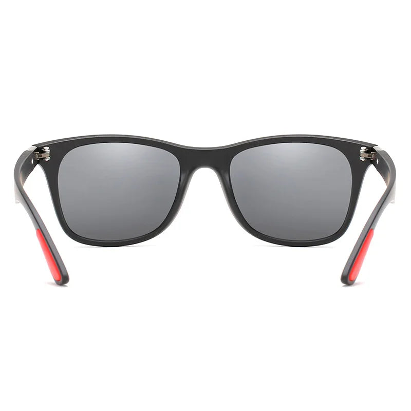 2023 New Polarized Sunglasses Men's Square Fashion Vintage Sun Glasses Luxury Trend Travel Sunglasses UV400 Rectangle Eyewear