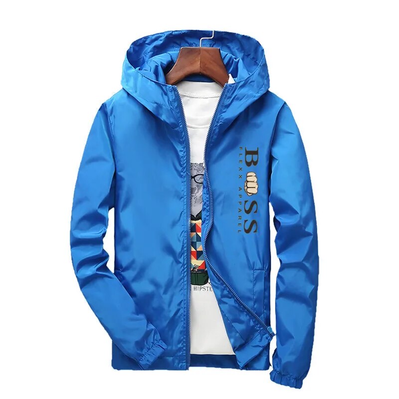 2023 New Korean Short Jacket Men's Zipper Jacket Spring and Autumn Leisure Work Jacket Fashion Outdoor Adventure Jacket s-5XL La