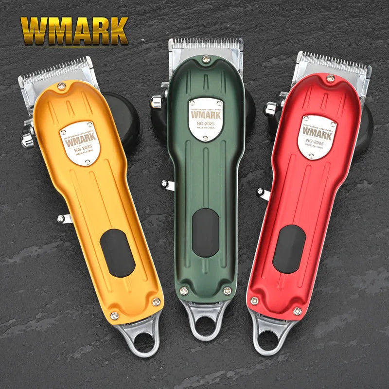 WMARK all-metal hair clipper NG-2025B hot selling charging model