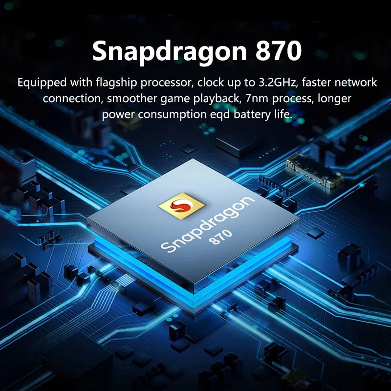 2023 Original Global Version 12GB+512GB Snapdragon 870 Tablets PC Tablet Android Pad 6 Pro 5G Dual SIM Card or WIFI HD 4K Mi Tab