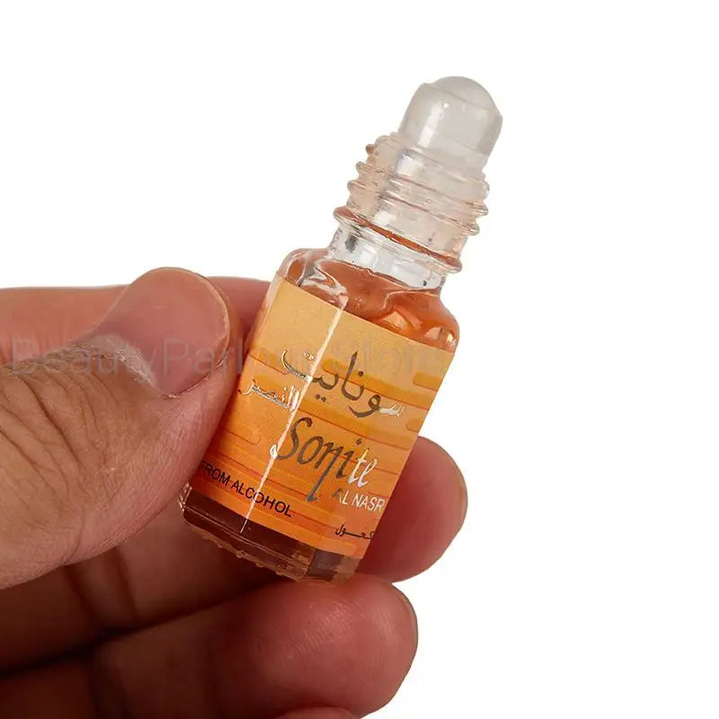 1PC 3ML Muslim Roll On Essential Oil Perfume Floral Notes Lasting Fragrance Women Men Alcohol Free Perfumes Body Deodorization