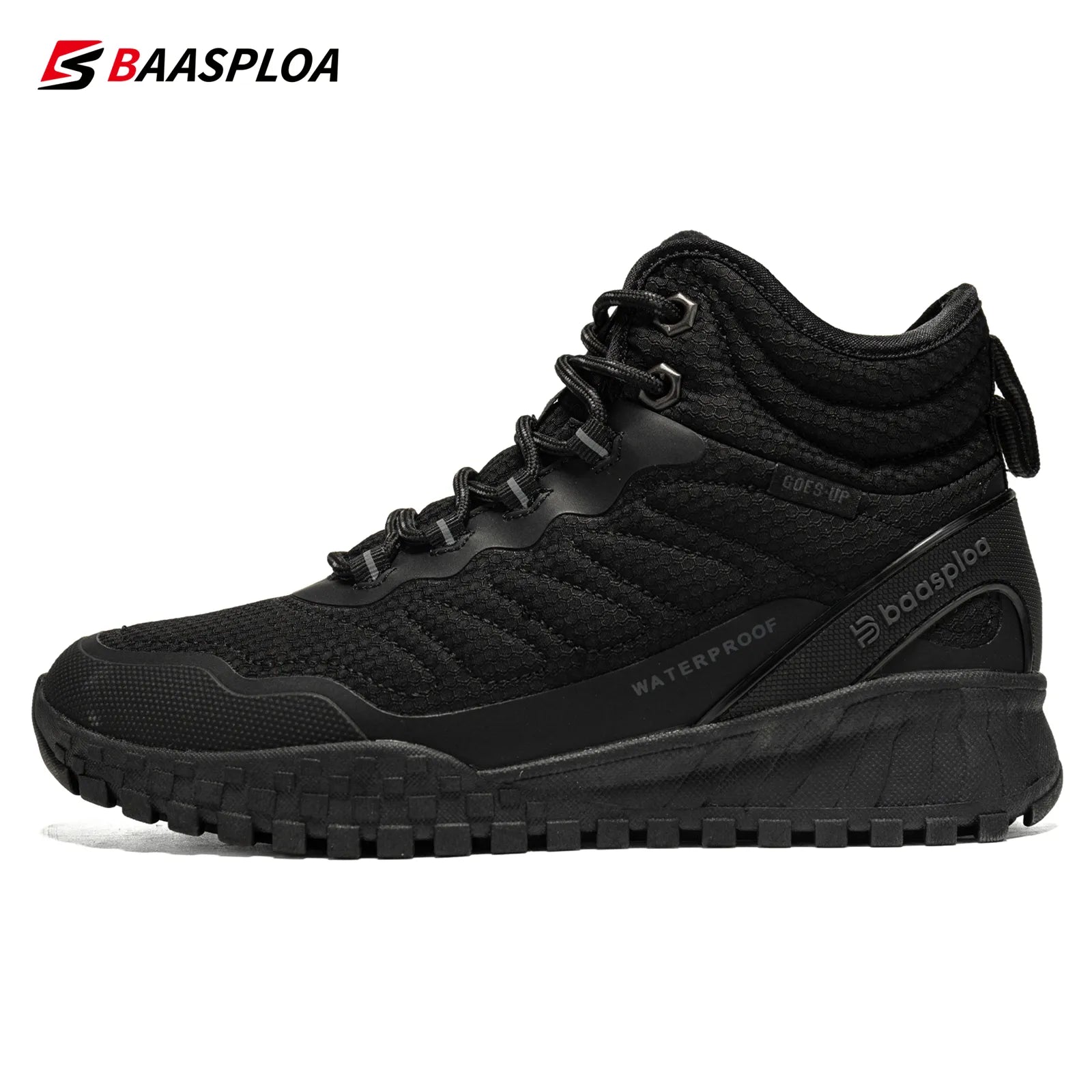 Winter Women Sneakers New Plush Warm Ankle Boots for Women Comfort Waterproof Walking Shoes Non-Slip Baasploa