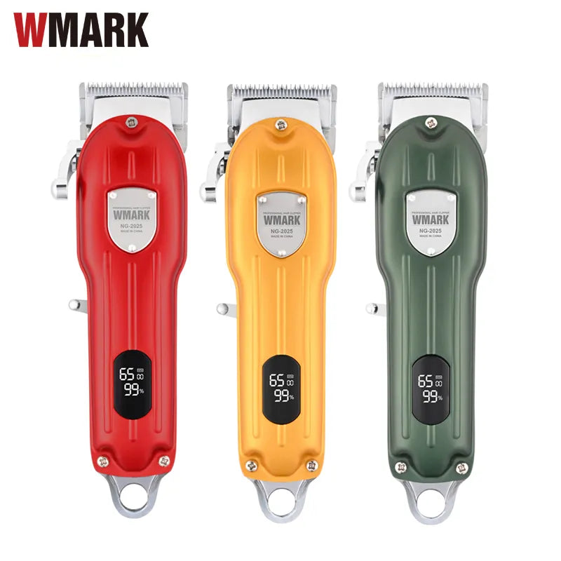 WMARK all-metal hair clipper NG-2025B hot selling charging model