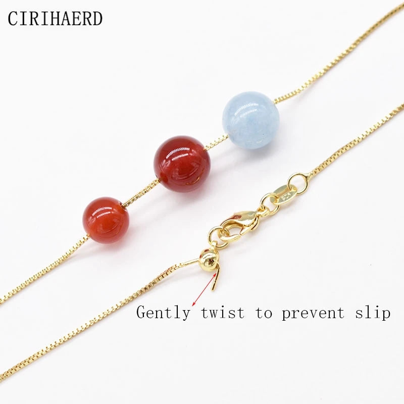 14K Gold Plated Women's Neck Chain Copper Metal Clavicle Necklace Pendant Connector Needle Box Chains Jewelry Making Accessories