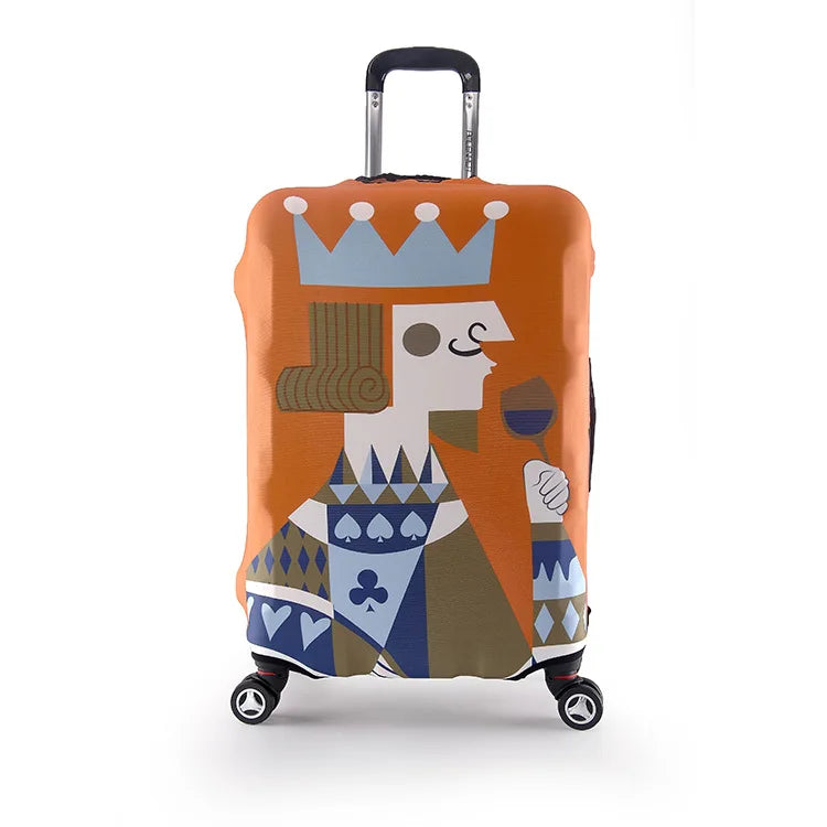 24-inch Protective Sleeve Thickened Wear-resistant Suitcase Protective Sleeve Wholesale Elastic Polyester Tie Rod Luggage Case.