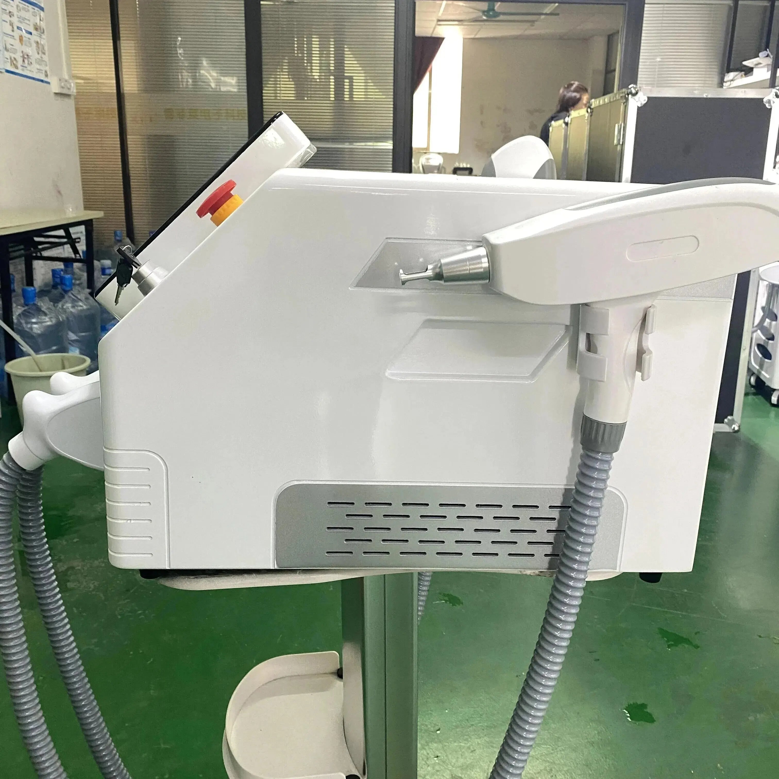 2023 Terbaru 2 In 1 Mesin Laser Penghilang Rambut Penghilang Tato Ipl Memilih Dioda Laser Mesin Penghilang Rambut Menghilangkan