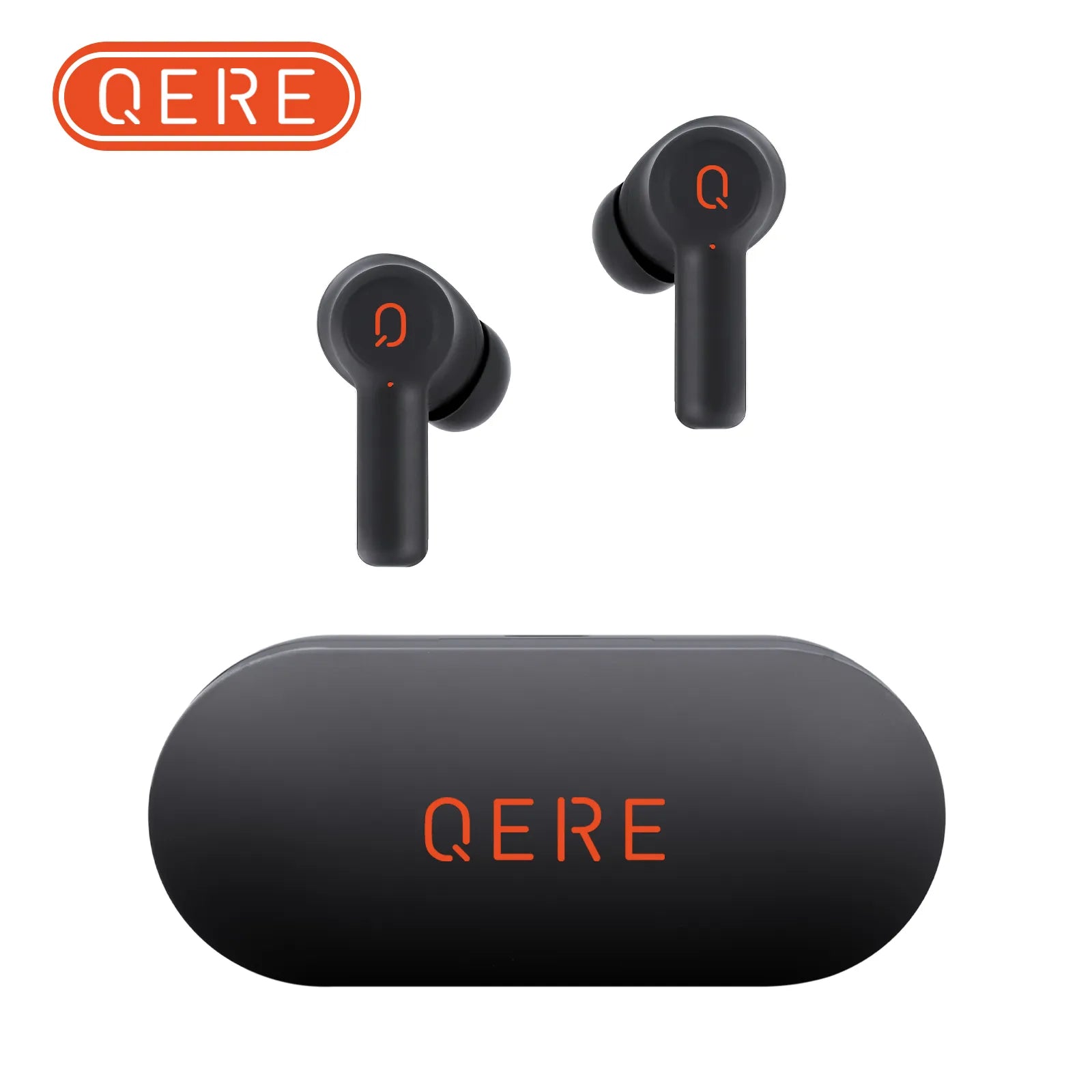 100% Original QERE E20 Wireless Bluetooth Earbuds HiFi Music Earphone With Mic Headphones Sports Waterproof Headset 2021New TWS