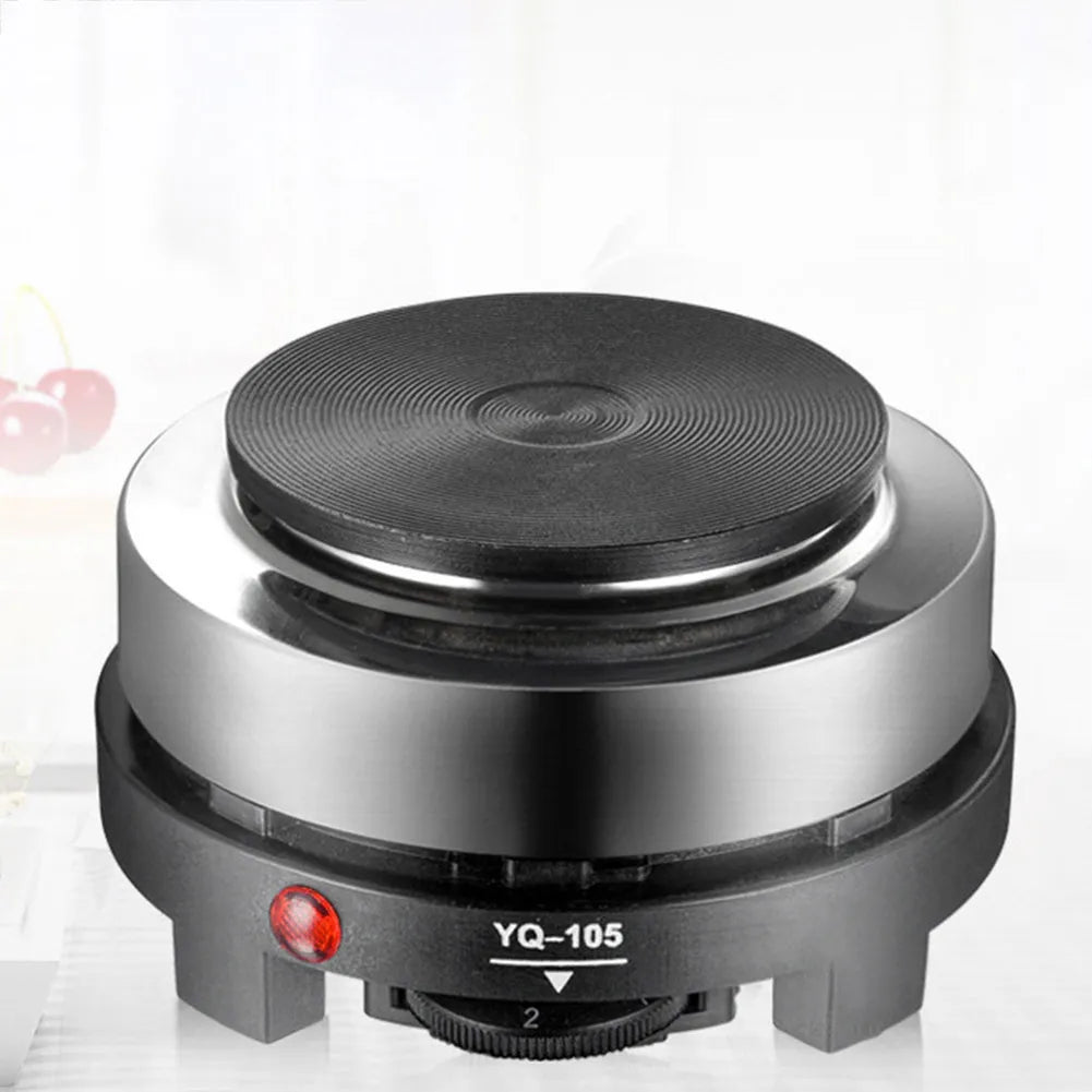 220V-230V 500W Mini Electric Heater Stove Hot Cooker Plate Milk Coffee Heating Furnace Multifunctional Kitchen Appliance EU Plug