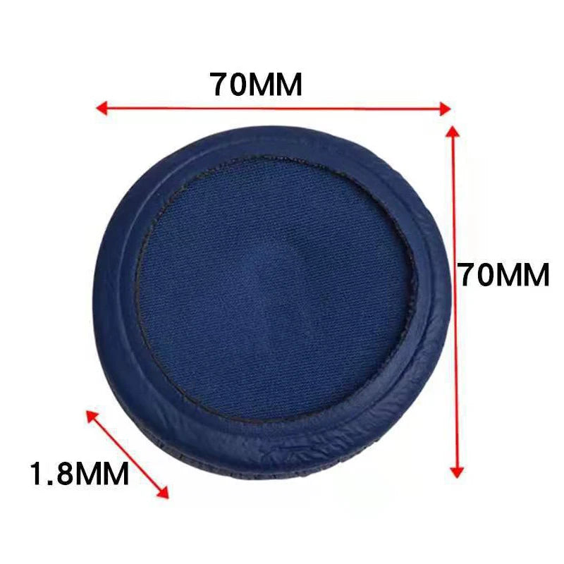 1Pair 70mm Replacement Foam Ear Pads Pillow Cushion Cover For JBL Tune 600 T500BT T450 Headphone Headset