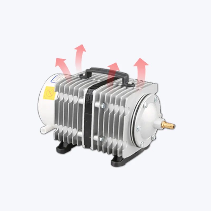 220V 110V SUNSUN External High Power  E-magnetic Air Pump Fish Pond Oxygen Pump Compressor for pond Air Aerator Pump ACO-001 002