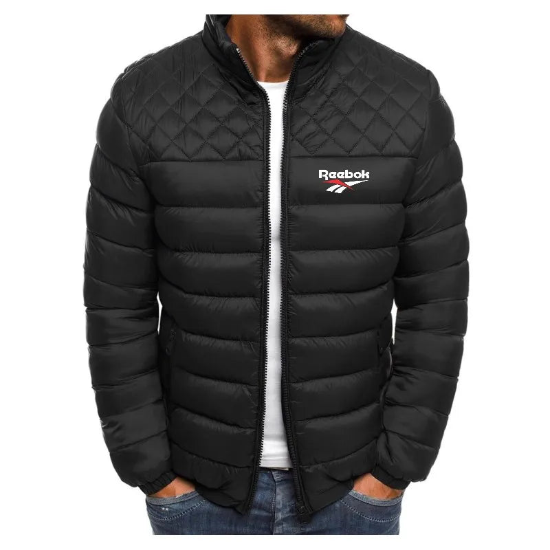 2023 Casual Winter Men's Thermal Jacket Packable Lightweight Men's Thermal Padded Thick Jacket