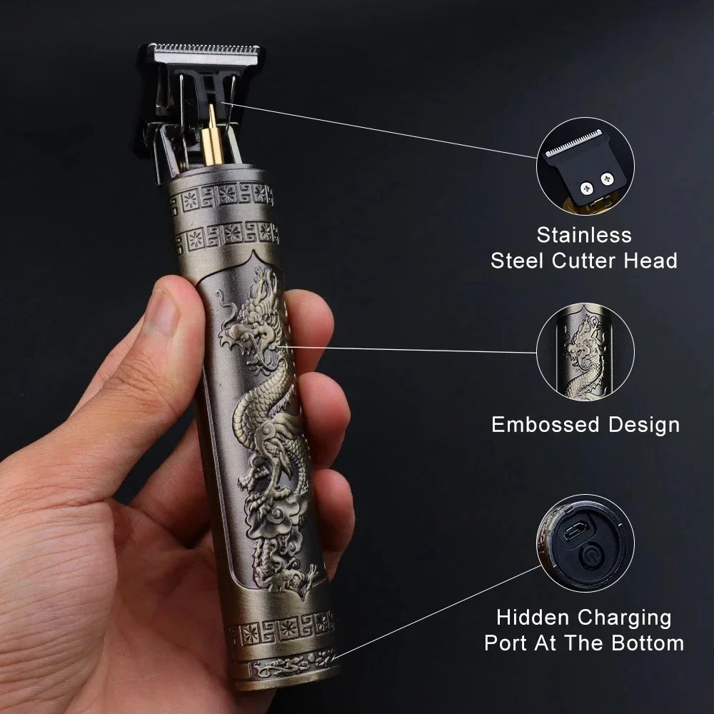 2023 Hot Sale Hair Cutting Machine Barber For Men Professional Hair Trimmer Wireless Electric Hair Clipper Men Beard Shaver