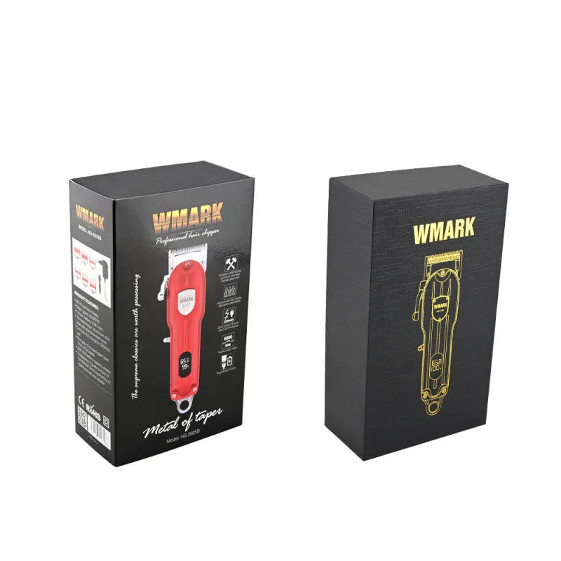 WMARK all-metal hair clipper NG-2025B hot selling charging model