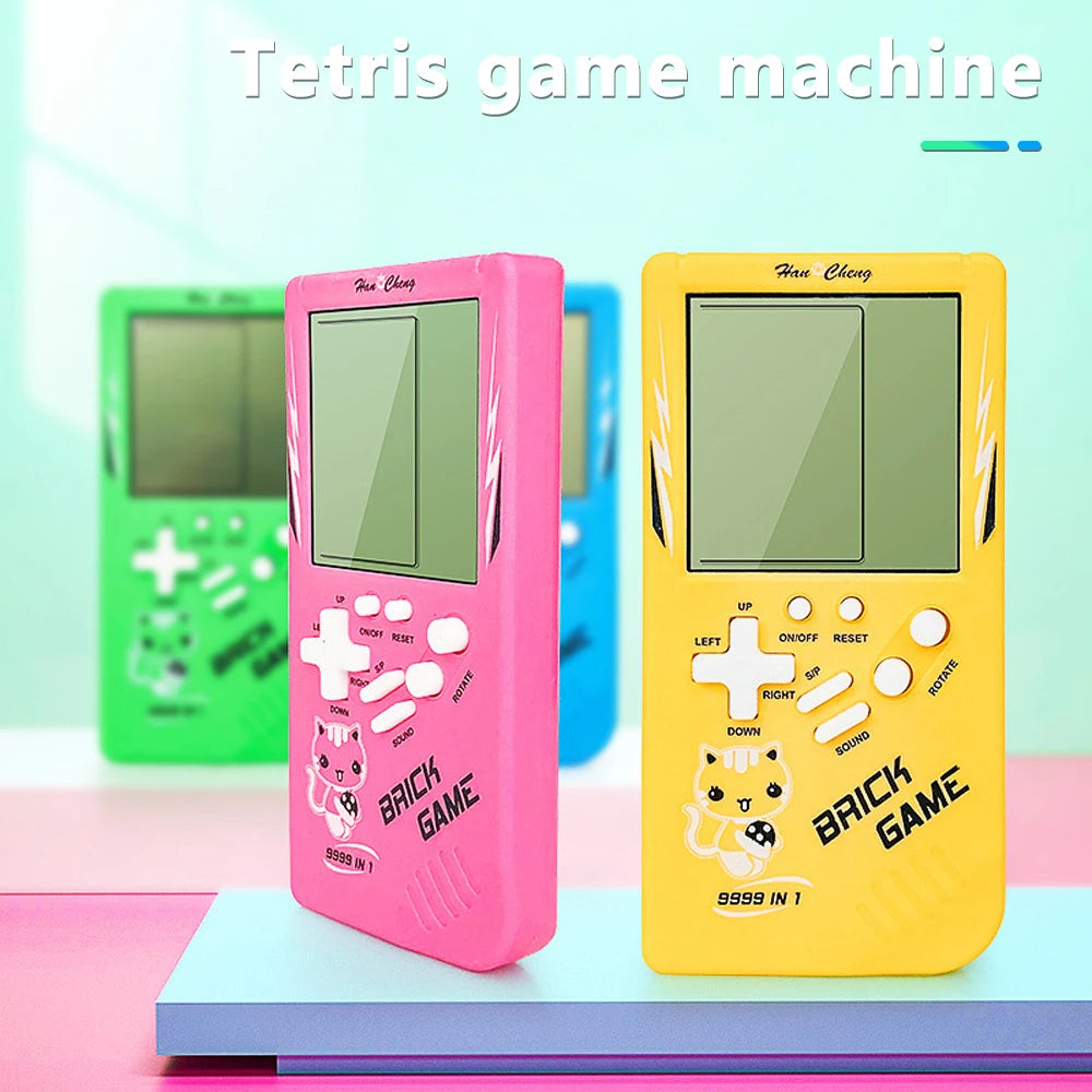 3.5 inch Large Screen Handheld Game Console 4 Color 23 Gaming Handheld Classic Tetris Gamer Retro Nostalgia Children's Gifts Toy