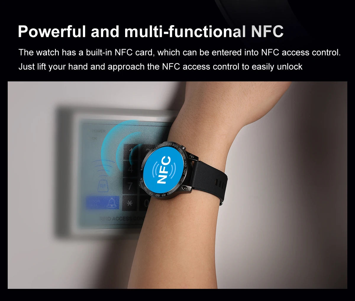 2023 New Smart Watch Men Always-on Display Voice Calling Sport Watches Women Long Standby IP68 Waterproof Smartwatch For Xiaomi