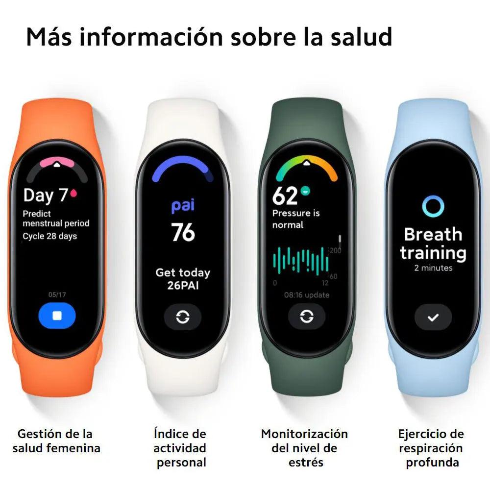 Xiaomi Mi Band 7: Smart Fitness Tracker, AMOLED Screen