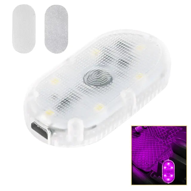 LED Touch Sensor Car Lights