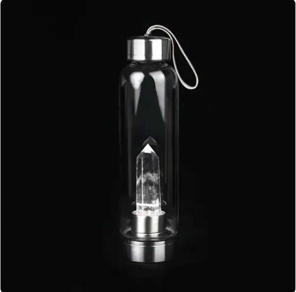 Natural Crystal Stone Water Bottle