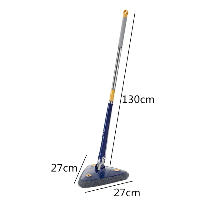 NEW Triangle 360 Twist Squeeze Mop