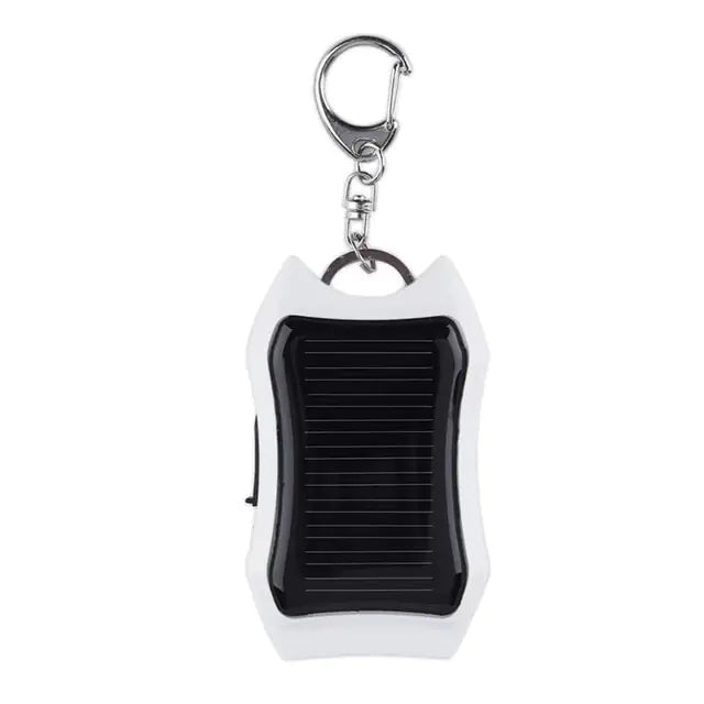 Solar Keychain Charger: Portable Power