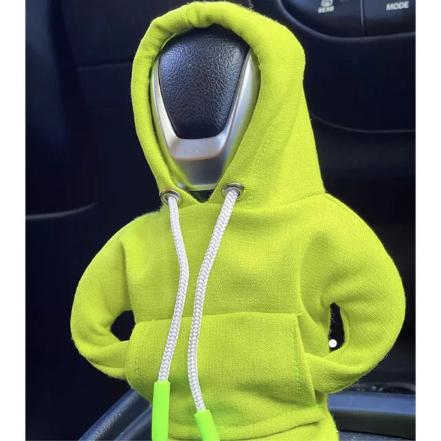 Gear Shift Knob Hoodie Cover