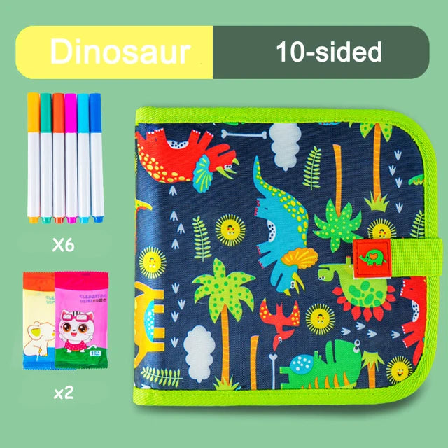 Reusable Doodle Book