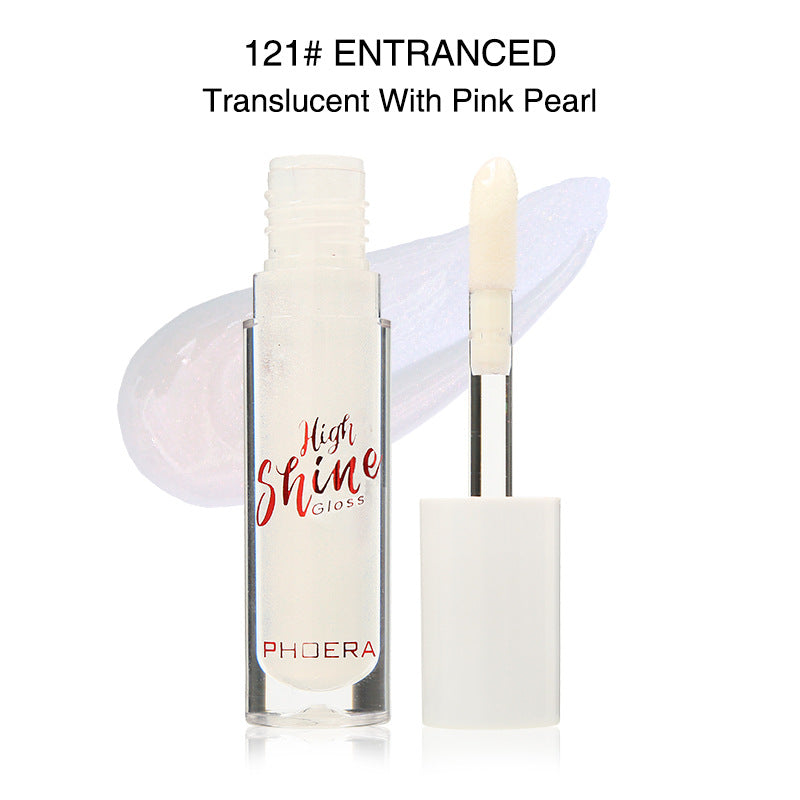 Solid Jelly Lipstick Crystal Lip Balm Water Wave Mirror Lip Gloss Long Lasting Moisturizing Lip Glaze Lip Care Makeup - QWIEL®