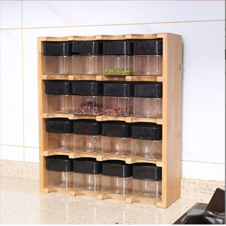 Kitchen Storage Rack Condiment Store Household Items - QWIEL®