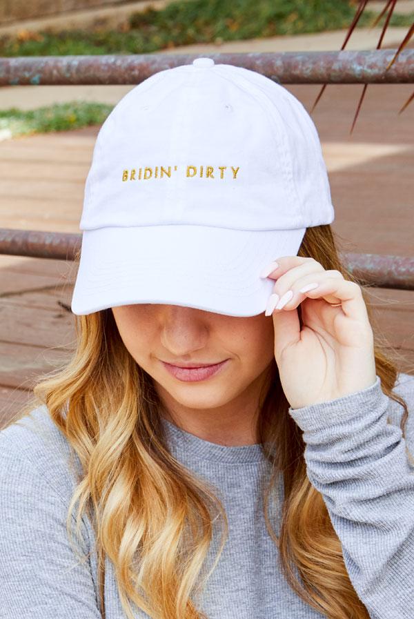 Girl Gang - Bachelorette party dad hats