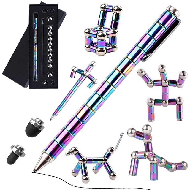 Deformable Magnetic Fidget Pen