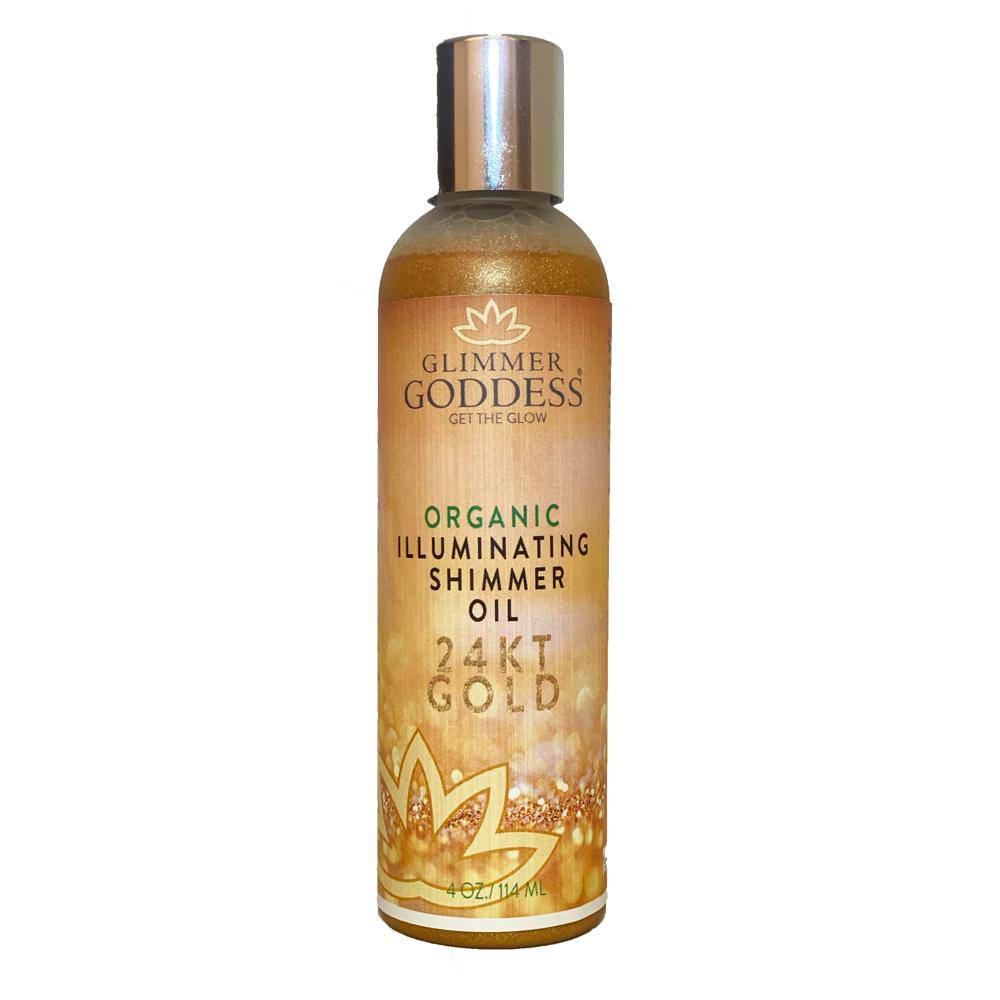 Illuminating Shimmer Body & Face Oils – Transform Your Skin