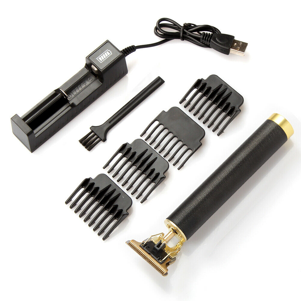 USB Electric Hair Clippers Rechargeable Shaver Beard Trimmer Professional Men Hair Cutting Machine Beard Barber Hair Cut - QWIEL®