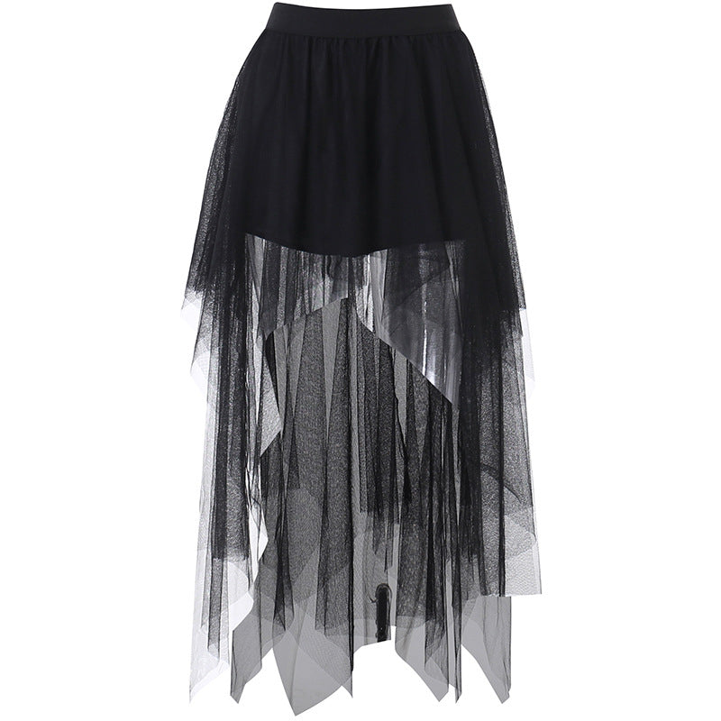 Women's Fashion Irregular Slim-fit Skirt