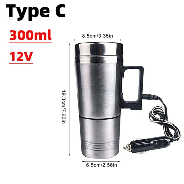 Car Heating Mug