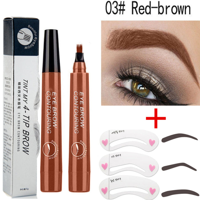 Long-Lasting Eyebrows Pencil