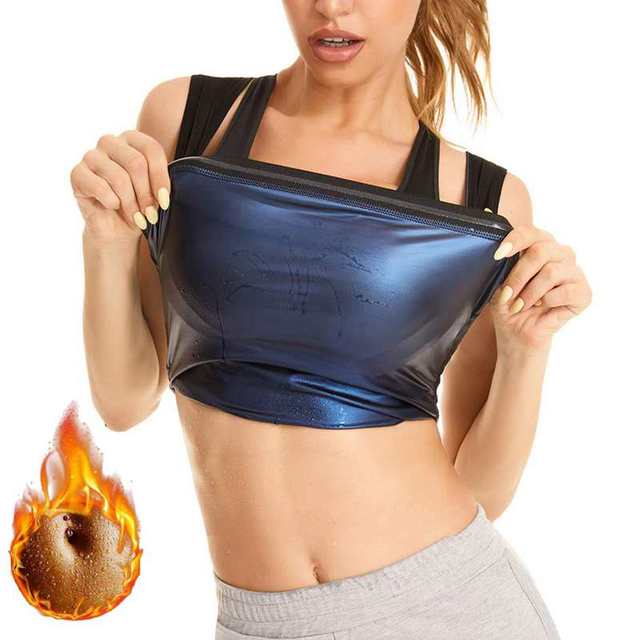 Neoprene Sweat Sauna Vest