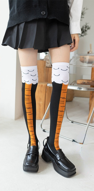 Long Funny Socks