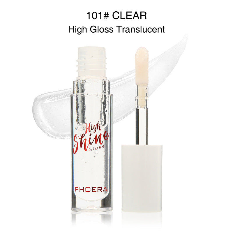 Solid Jelly Lipstick Crystal Lip Balm Water Wave Mirror Lip Gloss Long Lasting Moisturizing Lip Glaze Lip Care Makeup - QWIEL®