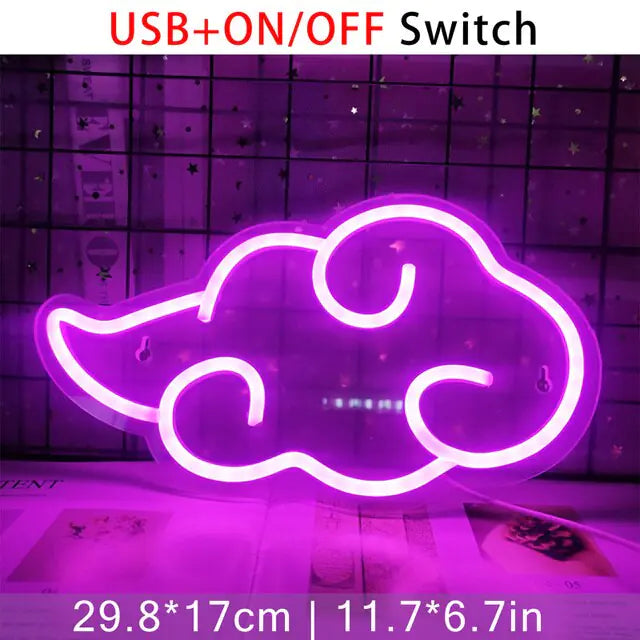 Cloud Neon Light