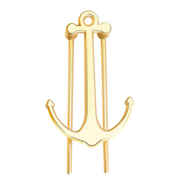 Metal Anchor Bookmark Clip