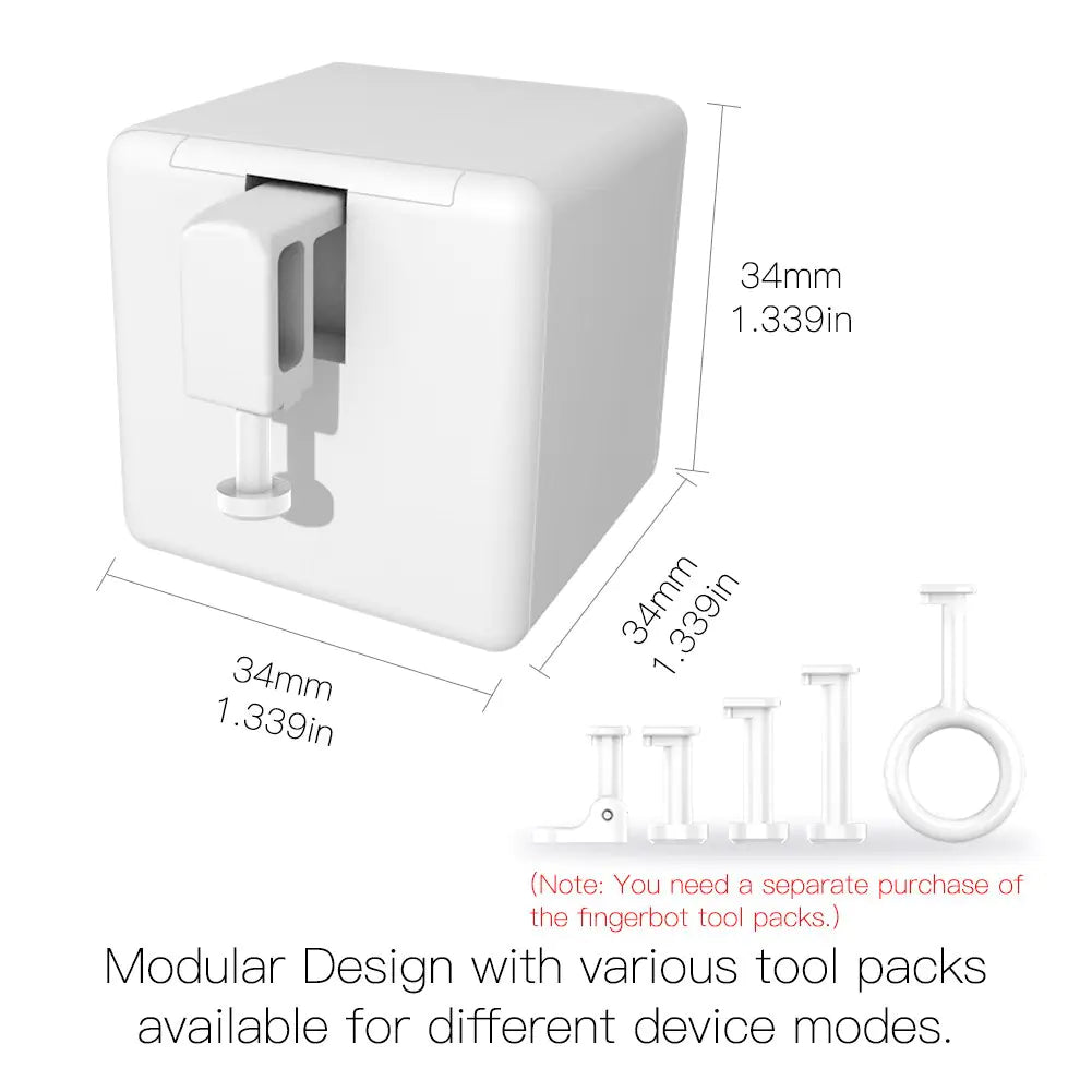 Bluetooth-enabled Fingerbot