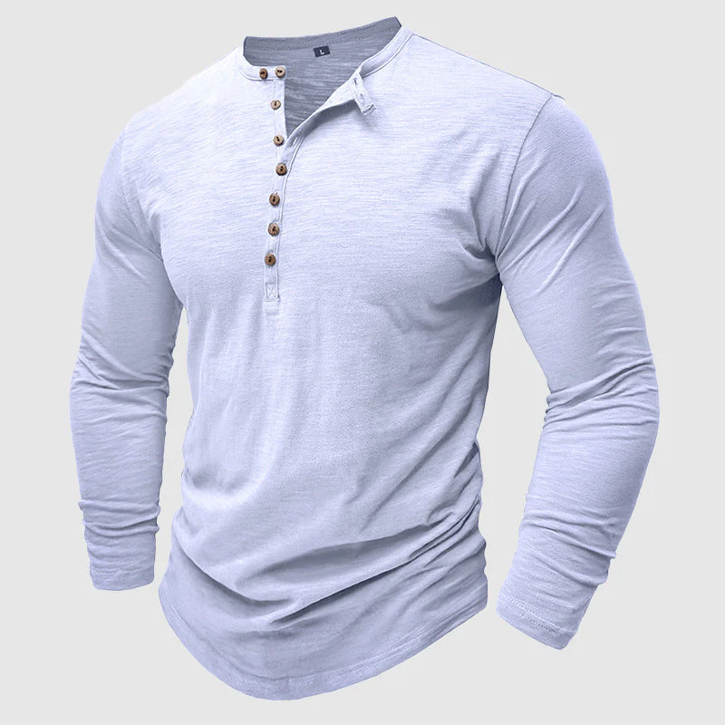 Men's Long-sleeved T-shirt Outdoor European And American - QWIEL®