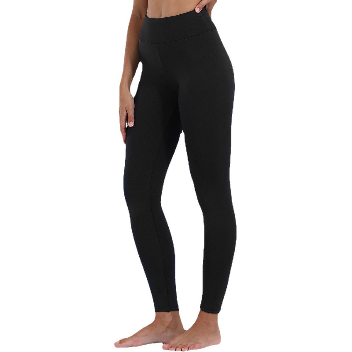 Winter Leggings Warm Thick High Stretch Lamb Cashmere Leggins Skinny Fitness Woman Pants - QWIEL®