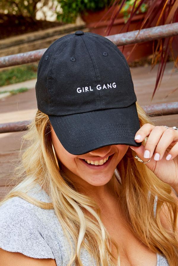 Girl Gang - Bachelorette party dad hats