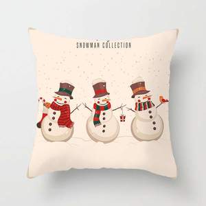 Fashion Household Items Cartoon Elk Santa Sofa Cushion - QWIEL®