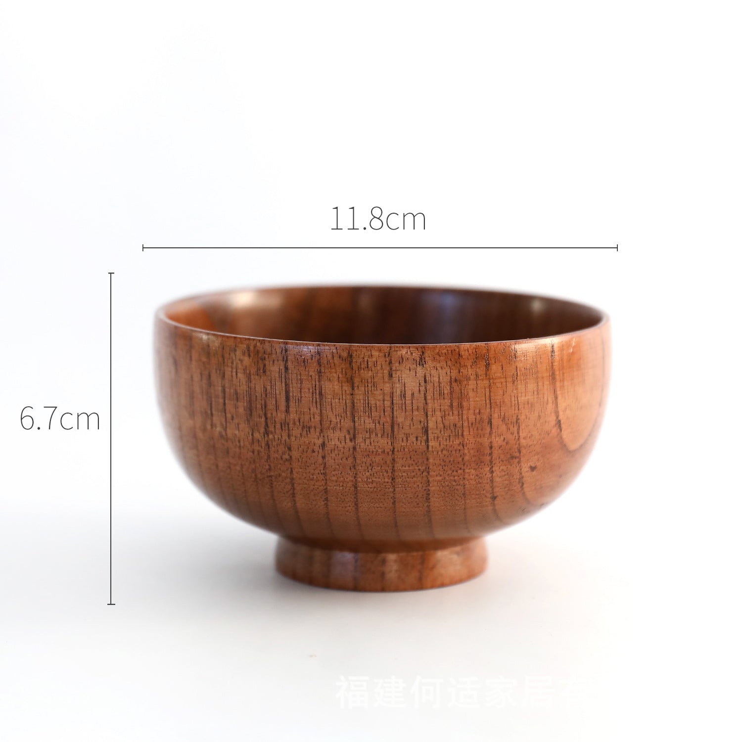 Wooden Bowl Japanese Style Wood Rice Soup Bowl Salad Bowl Food Container Large Small Bowl for Kids Tableware Wooden Utensils - QWIEL®